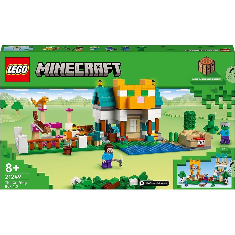 Lego 21249 - Minecraft - Crafting Box 4.0