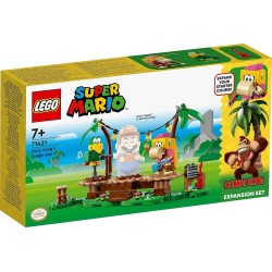 Lego 71421 - Super Mario - Pack di Espansione Concerto nella Giungla di Dixie Kong
