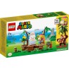 Lego 71421 - Super Mario - Pack di Espansione Concerto nella Giungla di Dixie Kong