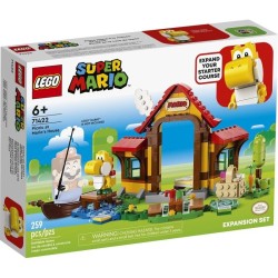 Lego 71422 - Super Mario - Pack di Espansione Picnic alla Casa di Mario