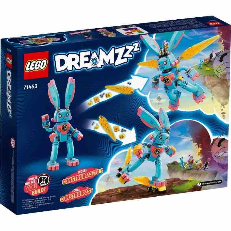 Lego 71453 - Dreamzzz - Izzie e il coniglio Bunchu