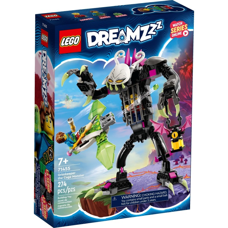 Lego 71455 - Dreamzzz - Il Mostro Gabbia Custode Oscuro
