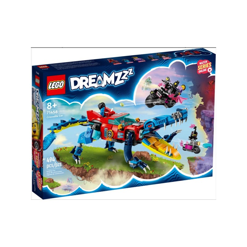 Lego 71458 - Dreamzzz - Auto Coccodrillo