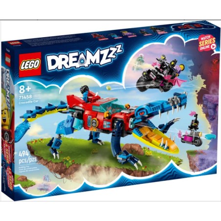 Lego 71458 - Dreamzzz - Auto Coccodrillo