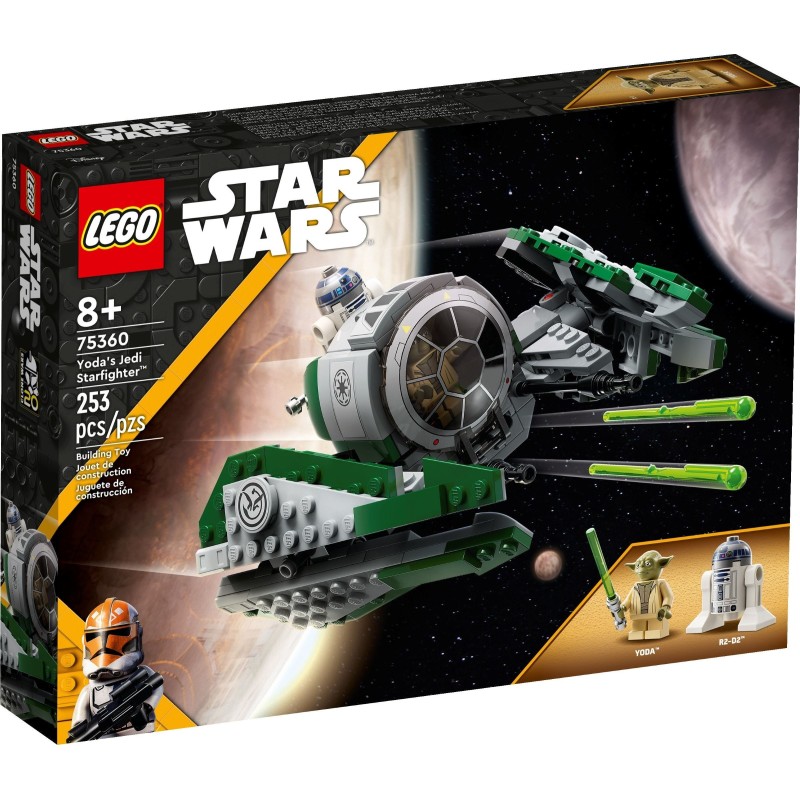 Lego 75360 - Star Wars - Jedi Starfighter di Yoda