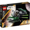 Lego 75360 - Star Wars - Jedi Starfighter di Yoda