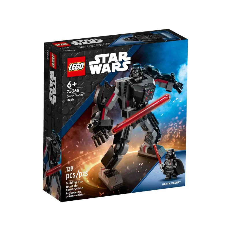Lego 75368 - Star Wars - Mech di Darth Vader