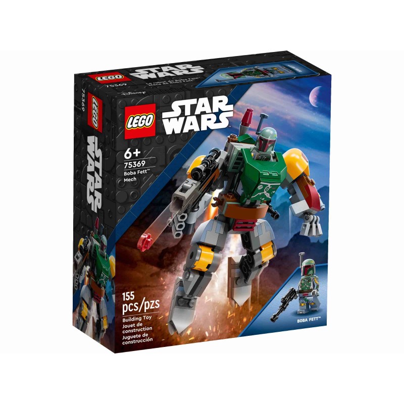 Lego 75369 - Star Wars - Mech di Boba Fett