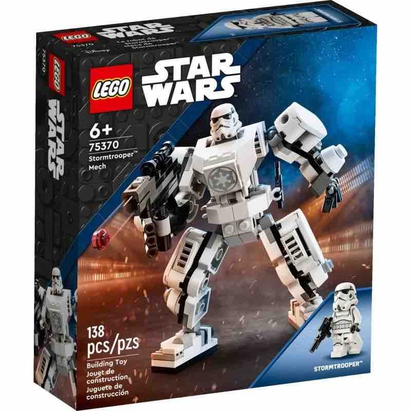 Lego 75370 - Star Wars - Mech di Stormtrooper