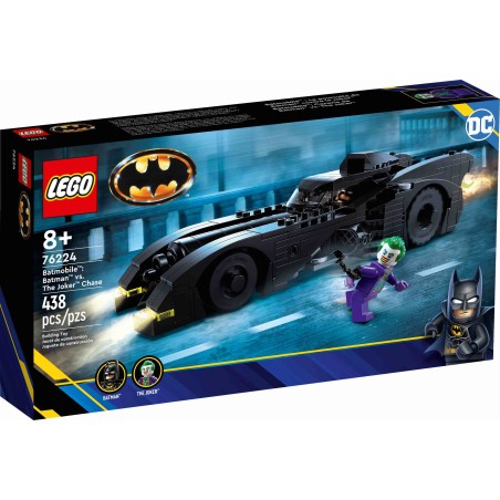 Lego 76224 - Batman - Batmobile : Inseguimento di Batman vs. The Joker
