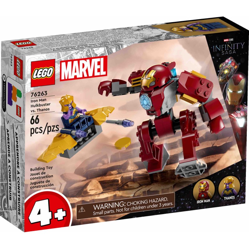 Lego 76263 - Marvel - Iron Man Hulkbuster vs. Thanos