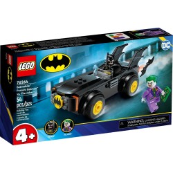 Lego 76264 - Batman - Inseguimento sulla Batmobile: Batman vs. The Joker