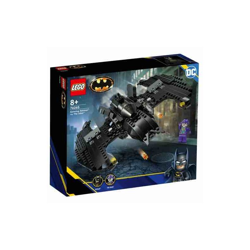 Lego 76265 - Batman - Bat-aereo: Batman vs. The Joker