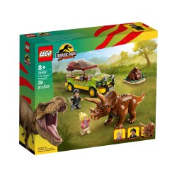 Lego 76959 - Jurassic Park - La Ricerca del Triceratopo