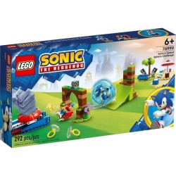Lego 76990 - Sonic - Sfida della Sfera di Velocità di Sonic