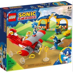 Lego 76991 - Sonic - Laboratorio di Tail e Aereo Tornado
