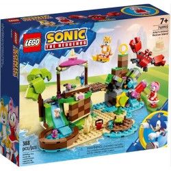 Lego 76992 - Sonic - L'Isola del Soccorso Animale di Amy