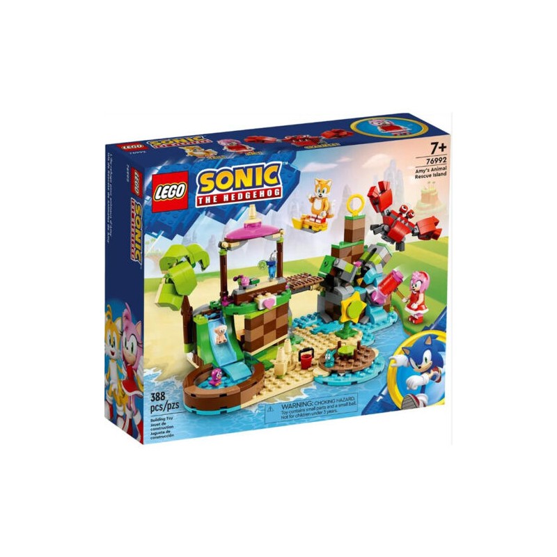 Lego 76992 - Sonic - L'Isola del Soccorso Animale di Amy