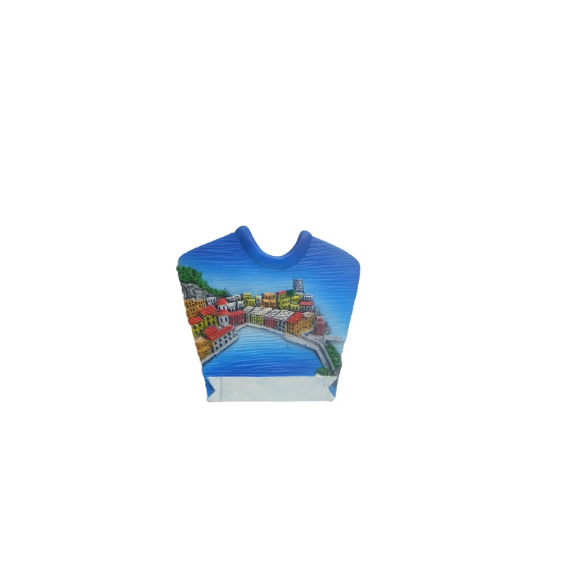 Fratelli Pesce 8547 - Magnete T-Shirt Veduta 7x6,5cm Conf.12 pz