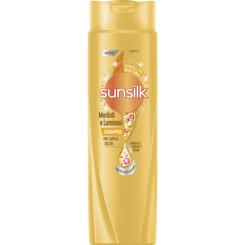 Sunsilk 4134 - Shampoo Morbidi e Luminosi 250ml