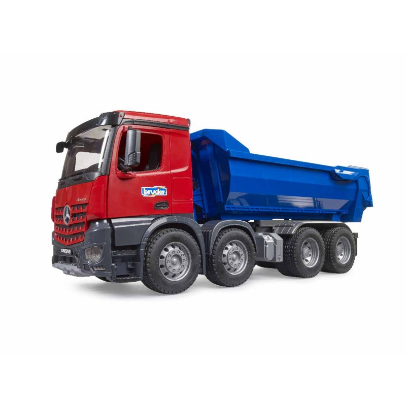 Bruder 3621 - Camion Mercedes Benz Ribaltabile