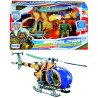 Rstoys 11665 - Elicottero Militare Luci e Suoni con Personaggio
