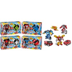 Rstoys 11671 - Set 2 Veicoli Mega Team Trasformer