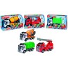 Rstoys 11613 - Automezzi da Lavoro a Frizione Scala 1:12 3 Ass