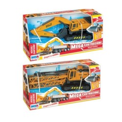 Rstoys 11731 - Veicoli da Cantiere Cingolati 2 Ass