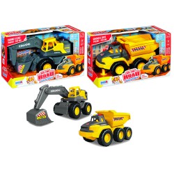 Rstoys 11610 - Veicoli del Cantiere Frizione Luci e Suoni