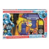 Rstoys 11709 - Playset Polizia Mitraglietta e Accessori con Suoni