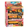 Rstoys 11710 - Playset 3 Mezzi Cantiere Mega Costruzioni