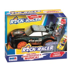 Rstoys 11718 - Auto Rock Racer Ruote Libere Luci e Suoni