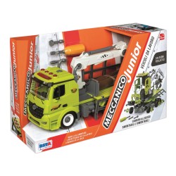 Rstoys 11721 - Camion Meccanico Junior Monta e Smonta con Suoni