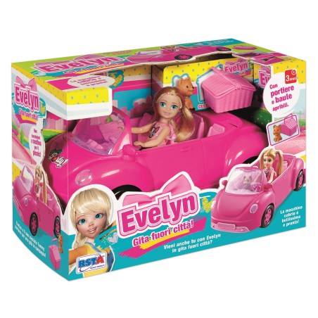 Rstoys 11725 - Evelyn con Cabrio Gita Fuori Città