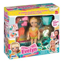 Rstoys 11756 - Playset Evelyn in Spiaggia 2 Ass