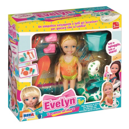 Rstoys 11756 - Playset Evelyn in Spiaggia 2 Ass