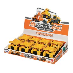 Rstoys 11758 - Camion da Cantiere Frizione Display 8 pz