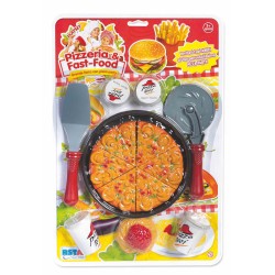 Rstoys 9811 - Blister Pizza Pizzeria e Fast Food