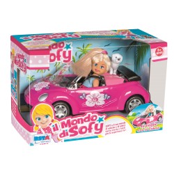 Rstoys 10225 - Il Mondo di Sofy In Viaggio con la Cabrio