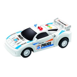 Rstoys 11144 - Auto Polizia Frizione Luci e Suoni