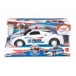 Rstoys 11144 - Auto Polizia Frizione Luci e Suoni