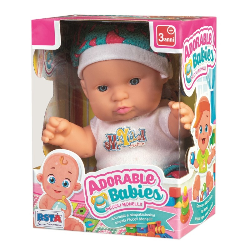 Rstoys 11223 - Bambolotti Adorables Babies 20 cm