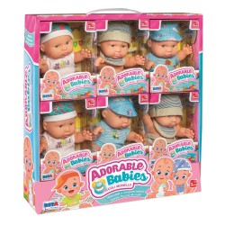 Rstoys 11223 - Bambolotti Adorables Babies 20 cm