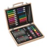 Rstoys 11377 - Valigetta Legno 60 Colori Ass