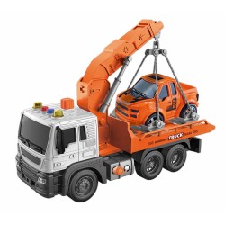 Rstoys 11487 - Carro Attrezzi a Frizione Luci e Suoni