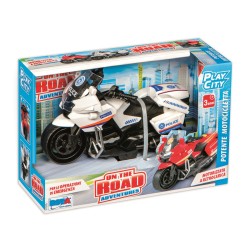 Rstoys 11605 - Moto a Retrocarica 3 Ass