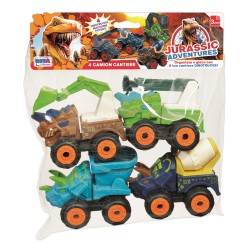 Rstoys 11609 - Busta 4 Camion Cantiere Jurassic