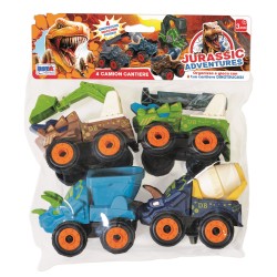 Rstoys 11609 - Busta 4 Camion Cantiere Jurassic