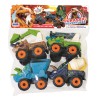 Rstoys 11609 - Busta 4 Camion Cantiere Jurassic